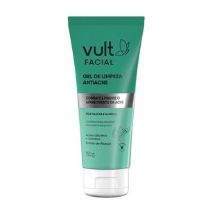Gel de Limpeza Facial 150g - Vult