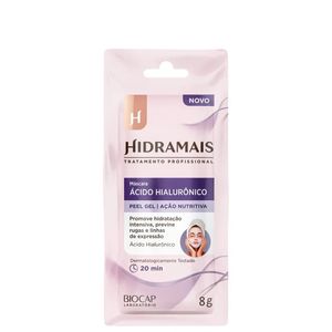Mascara Peel Gel 8g Acido Hialuronico - Hidramais
