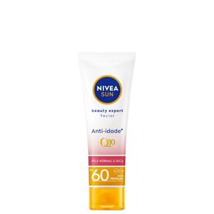 Protetor Solar Facial 50g Beauty Seca Fps 60 - Nivea