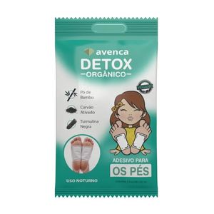 Adesivo 3g Pés Detox Orgânico - Avenca Cosmeticos