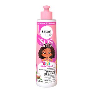 Ativador De Cachos 300ml Sos Kids - Salon Line