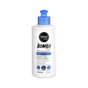 Creme Para Pentear 300ml Sos Bomba Original - Salon Line