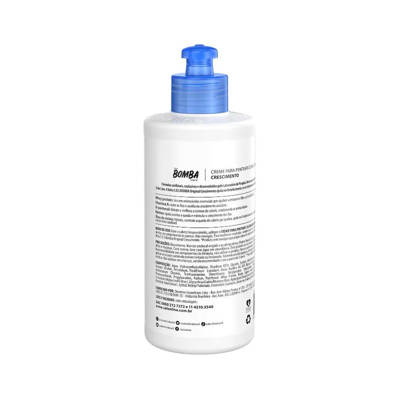 Creme-Para-Pentear-300ml-Sos-Bomba-Original---Salon-Line-609366