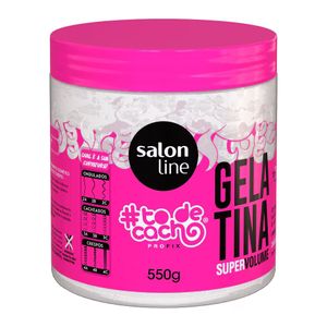 Gelatina 550g To De Cacho Mix Misturinhas - Salon Line