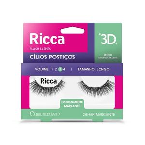 Cilios 3D Naturalmente Marcante Vol. 03 Ref. 2686 - Ricca