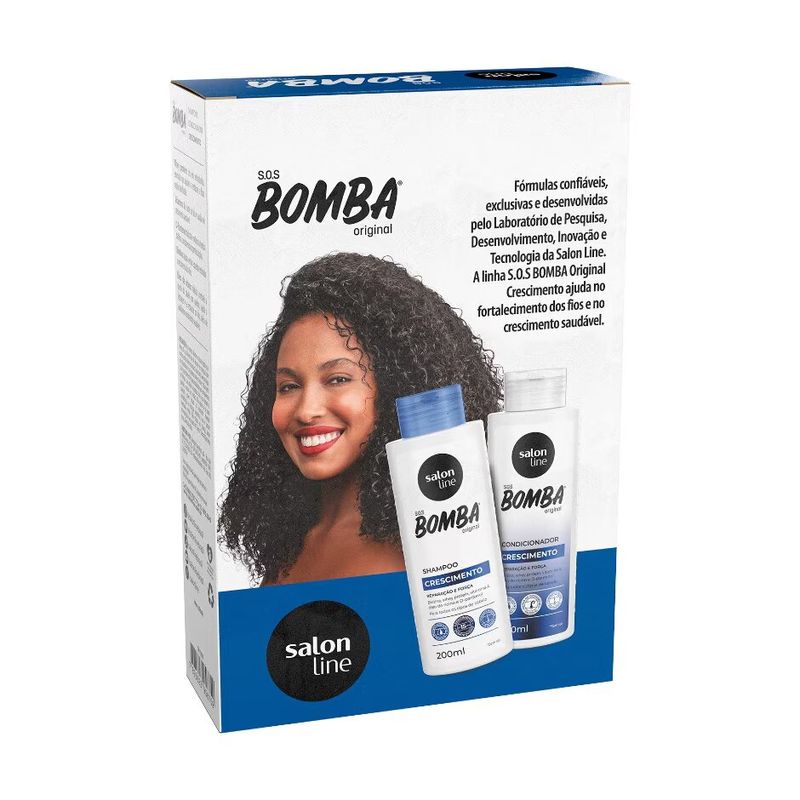 Kit-Shampoo---Condicionador-200ml-Sos-Bomba---Salon-Line-733610