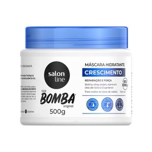 Mascara 500g Sos Bomba De Vitaminas - Salon Line