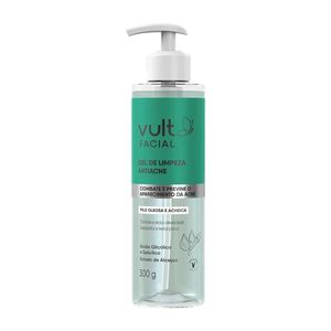 Gel de Limpeza Facial 300g Antiacne - Vult