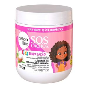 Mascara 500g Sos Kids - Salon Line