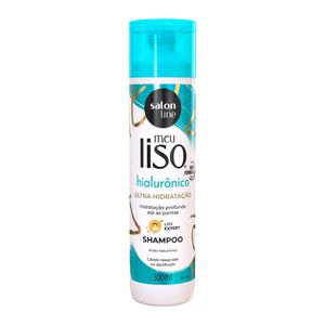 Shampoo 300ml Meu Liso Hialuronico - Salon Line