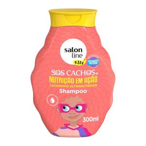Shampoo 300ml S.O.S Kids Definição - Salon Line