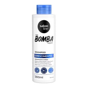 Shampoo 300ml Sos Bomba Original - Salon Line