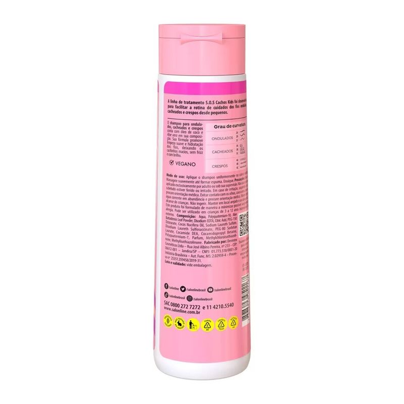 Shampoo-300ml-Sos-Kids---Salon-Line-626678