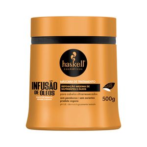 Mascara 500g Infusao de Oleos - Haskell