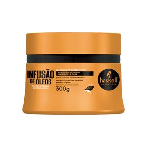Mascara 300g Infusao de Oleos - Haskell