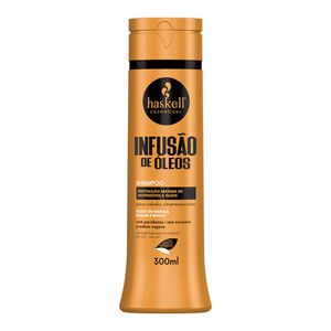 Shampoo 300ml Infusao de Oleos - Haskell