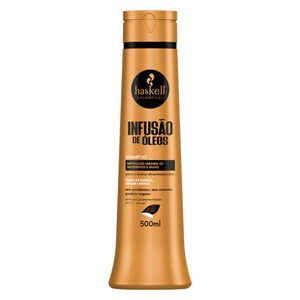 Shampoo 500ml Infusao de Oleos - Haskell
