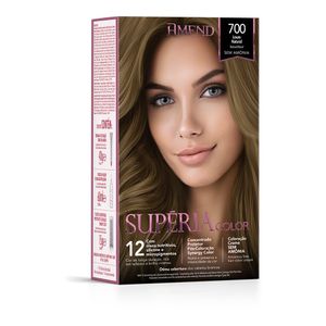 Tonalizante Superia Color 700 Louro Natural - Amend
