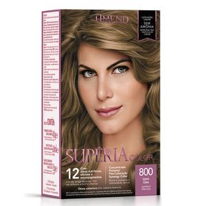 Tonalizante Superia Color 800 Louro Claro - Amend