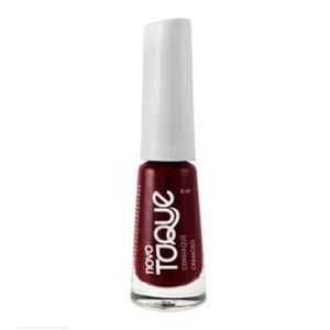 Esmalte Cremoso 8ml Conhaque - Novo Toque