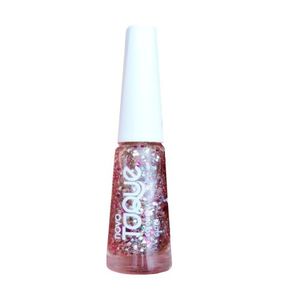 Esmalte Glitter 8ml Colombina - Novo Toque