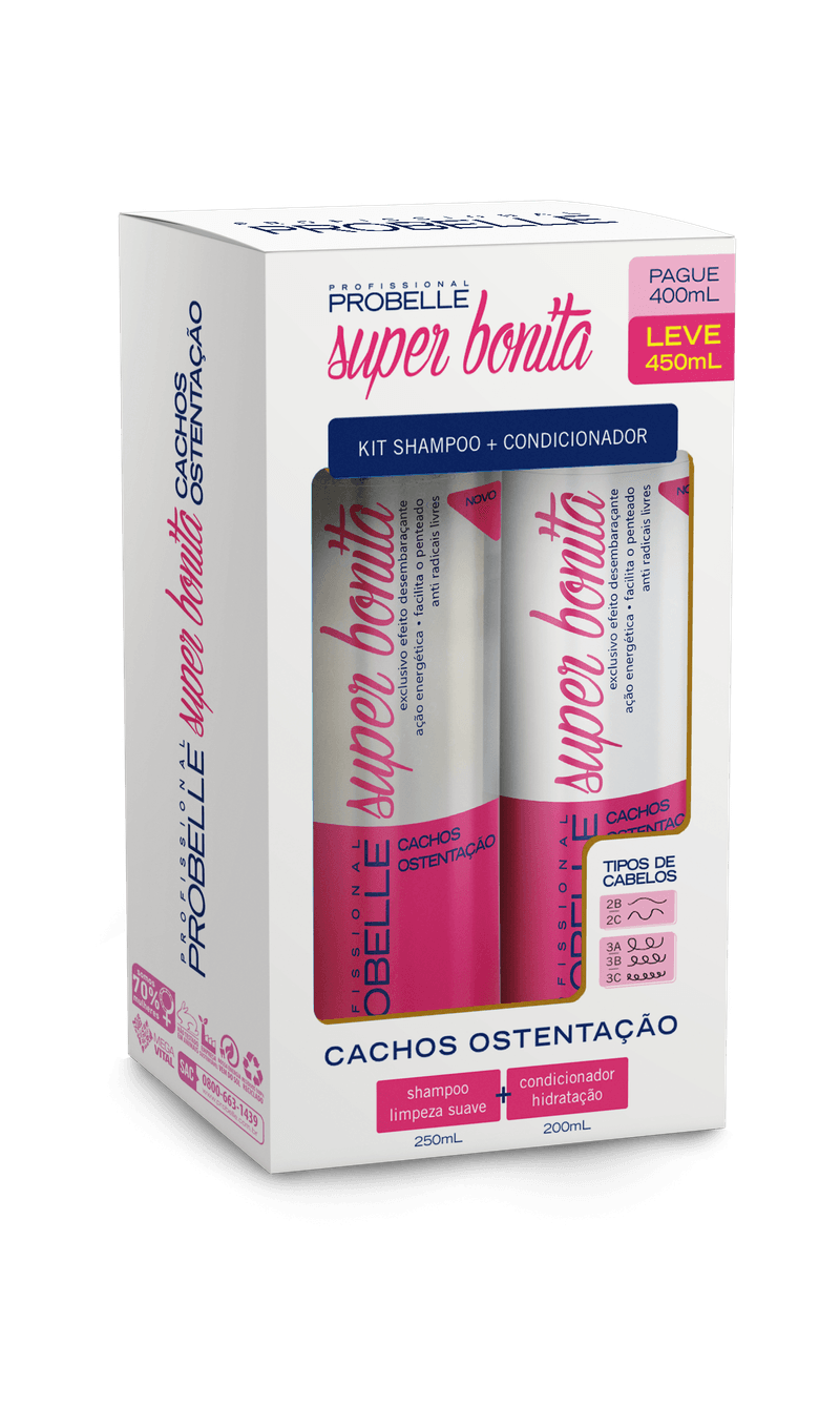 Kit-450ml-Sh---Cond-Cachos-Ostentacao-Probelle-789029