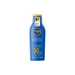Protetor Solar Sun Protect e Hidrata 200ml Fps 50 - Nivea