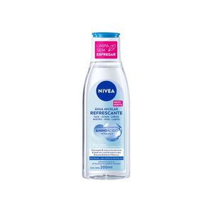 Agua Micelar 200ml 7 Em 1 Refrescante - Nivea