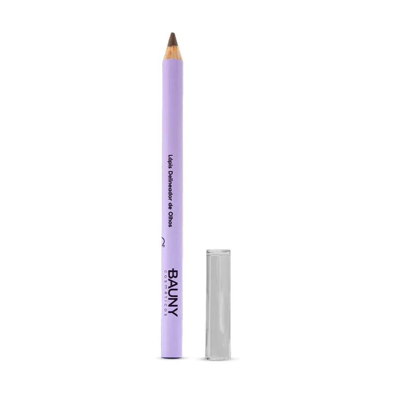 Lapis-Delineador-Para-Olhos-110g-Marrom---Bauny-Cosmeticos-796145