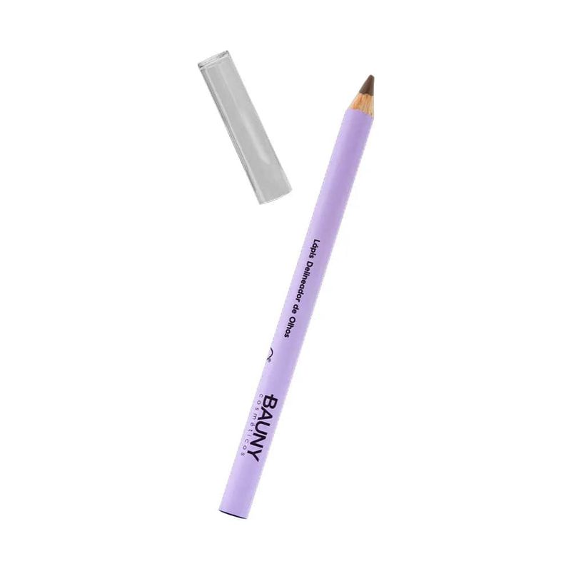 Lapis-Delineador-Para-Olhos-110g-Marrom---Bauny-Cosmeticos-796145