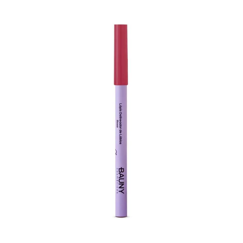 Lapis-Delineador-Labial-110g-Cor-Rosa-Bauny-Cosmeticos-797627