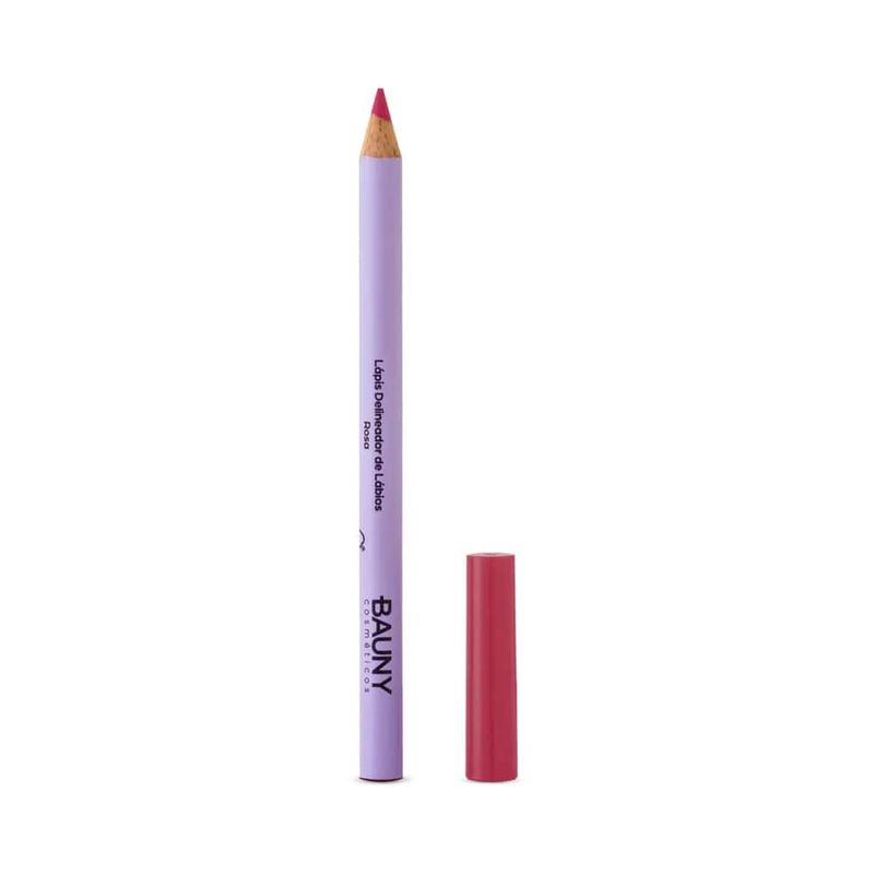 Lapis-Delineador-Labial-110g-Cor-Rosa-Bauny-Cosmeticos-797627