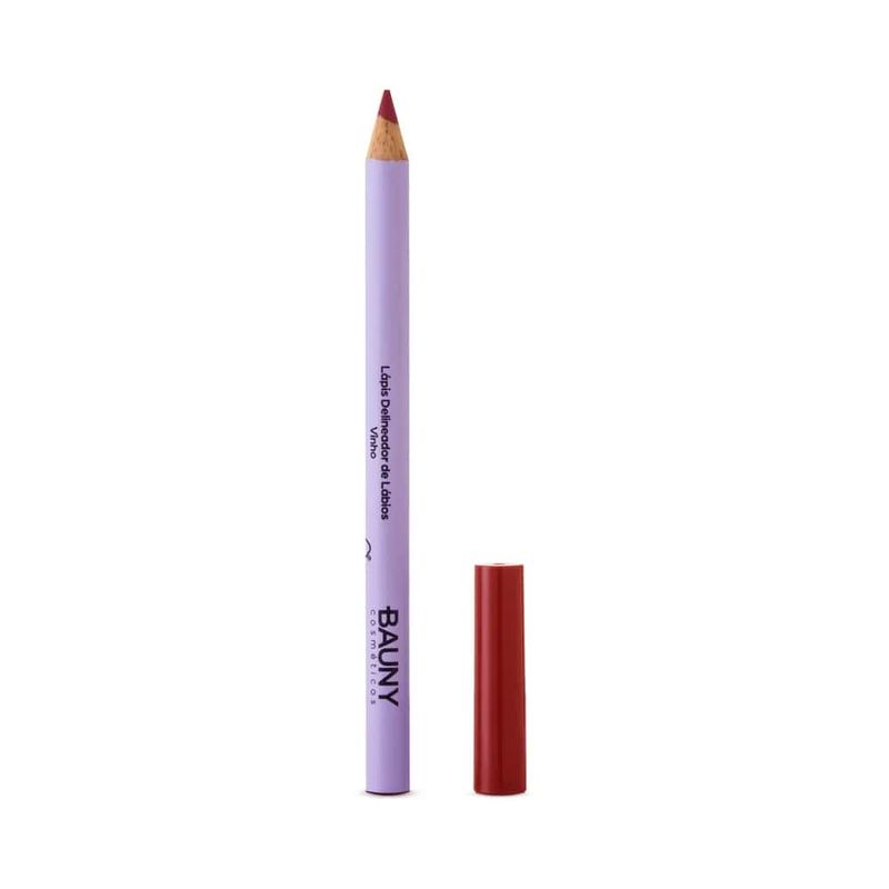 Lapis-Delineador-Labial-110g-Cor-Vinho---Bauny-Cosmeticos-797625