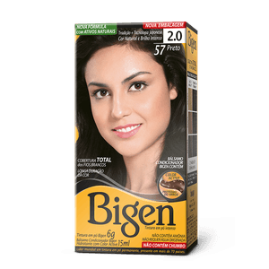 Tinta Bigen 6g 2.0 57 Preto - Cless
