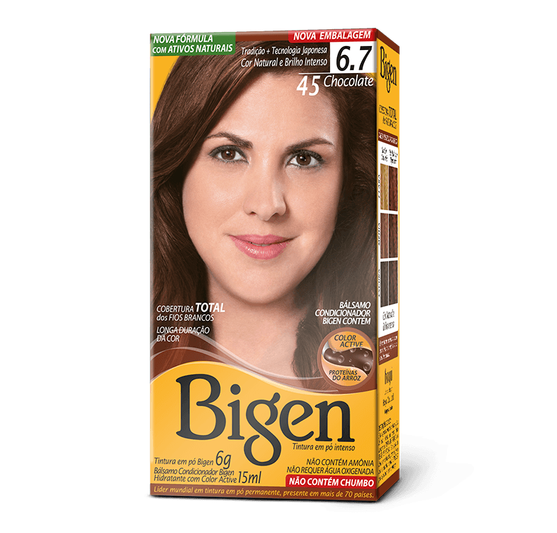 Tinta-Bigen-6g-6.7-45-Chocolate---Cless-182729