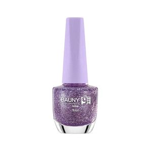 Esmalte Glitter 9Free 9ml Nina - Bauny Cosmeticos
