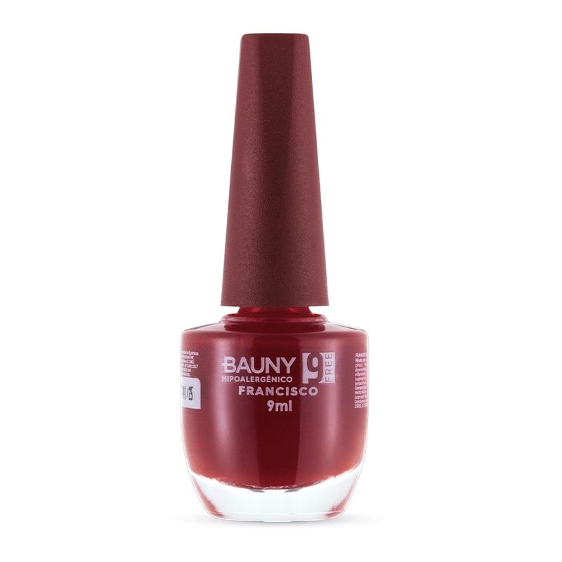 Esmalte-9Free-9ml-Francisco---Bauny-Cosmeticos-794975