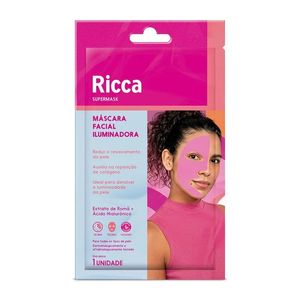 Mascara Facial Iluminadora Ref. 3755 Iluminou Geral - Ricca