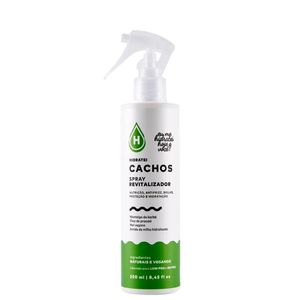 Spray Revitalizador 250ml Cachos - Hidratei