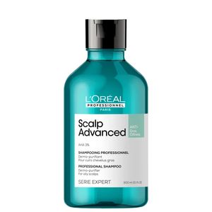 Shampoo 300ml Scalp Advanced Antioleosidade - Loreal Profissional