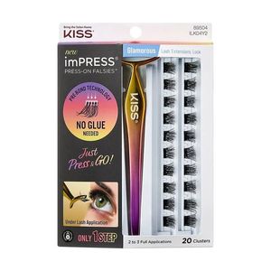 Cilios Posticos Impress Press on Falsies Glamorous - Kiss Ny