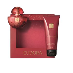 Kit Eau de Parfum Perfume 35ml + Hidratante 100ml Rouge - Eudora