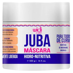 Mascara 500g Hidro Nutritiva Juba - Widi Care