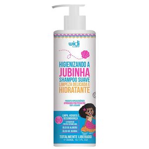 Shampoo Suave 300ml Higienizando a Jubinha - Widi Care