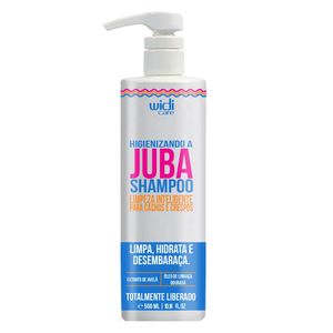 Shampoo 500ml Higienizando a Juba - Widi Care