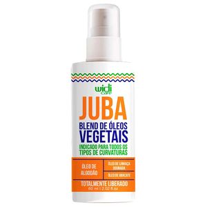 Blend de Oleos Vegetais 60ml Juba - WIdi Care