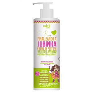 Creme de Pentear 300ml Finalizando a Jubinha Efeito Levinho - Widi Care