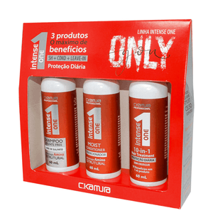 Kit Capilar 3x60ml Intense One - C.Kamura