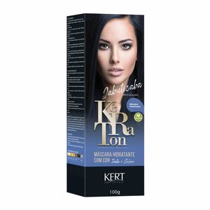 Tonalizante Banho De Brilho Keraton 100g Jabuticaba - Kert