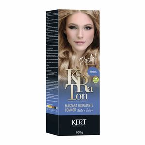 Tonalizante Banho De Brilho Keraton 100g Pastel - Kert